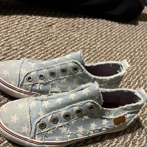 Blowfish slip on shoes